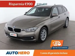 Oro Usata 2018 BMW 318 Advantage Station wagon | 17.199 € (Ottimo prezzo)