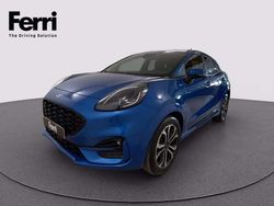 Desert island blue Usata 2022 Ford Puma ST-Line SUV | 18.440 € (Buon prezzo)