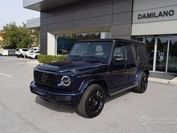 Blu/azzurro Usata 2023 Mercedes G400 AMG Line Premium Plus SUV | 145.900 € (Molto cara)