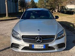 Grigio Usata 2021 Mercedes C180 Station wagon | 22.000 € (Buon prezzo)