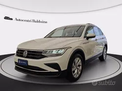 Bianco Usata 2021 VW Tiguan Life SUV | 26.900 € (Buon prezzo)