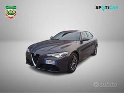 Grigio Usata 2018 Alfa Romeo Giulia Business Tre volumi | 17.990 € (Ottimo prezzo)