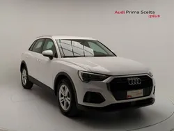Bianco ibis Usata 2021 Audi Q3 Business SUV | 27.900 € (Super prezzo)