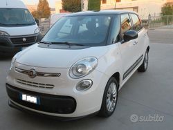 Bianco Usata 2015 Fiat 500L Lounge Monovolume | 9800 € (Molto cara)