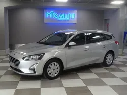 Argento metallizzato Usata 2019 Ford Focus Cool & Connect Station wagon | 15.700 € (Molto cara)