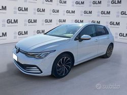 Bianco Usata 2022 VW Golf VIII Style Tre volumi | 20.400 € (Buon prezzo)