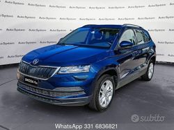 Blu Usata 2022 Skoda Karoq Ambition SUV | 21.500 € (Buon prezzo)