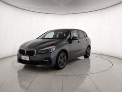 Grigio Usata 2020 BMW 218 Active Tourer Luxury Line Monovolume | 20.900 € (Molto cara)