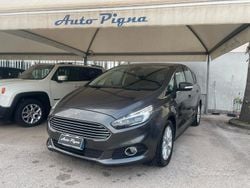 Grigio Usata 2016 Ford S-MAX Titanium S Monovolume | 14.800 € (Buon prezzo)