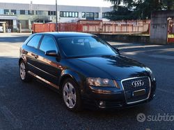 Nero Usata 2007 Audi A3 Ambition Tre volumi | 4000 € (Buon prezzo)