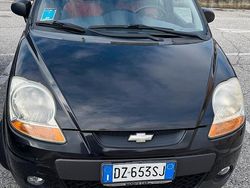 Nero Usata 2009 Chevrolet Matiz Due volumi | 3800 € (Molto cara)