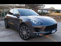 Grigio Usata 2015 Porsche Macan S SUV | 31.500 € (Buon prezzo)