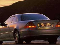 Argento Usata 2001 Mercedes CL500 Coupé | 16.900 € (Molto cara)