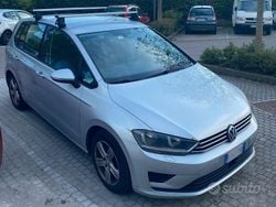 Grigio Usata 2014 VW Golf Sportsvan Monovolume | 8000 €