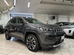 Grigio Usata 2023 Jeep Compass Limited SUV | 24.990 € (Buon prezzo)