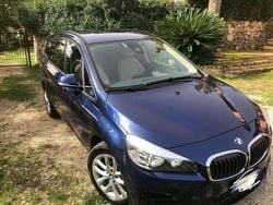 Blu/azzurro Usata 2019 BMW 218 Gran Tourer Monovolume | 15.500 € (Buon prezzo)