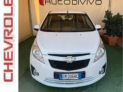 Bianco Usata 2012 Chevrolet Spark Due volumi | 3500 € (Buon prezzo)