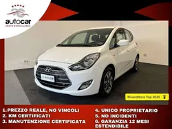 Bianco Usata 2016 Hyundai ix20 Comfort Monovolume | 11.250 € (Cara)