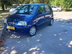 Blu Usata 2007 Hyundai Atos Prime Due volumi | 1800 € (Buon prezzo)
