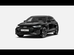 Nero Nuova 2025 Audi A3 S-Line Tre volumi | 38.900 € (Ottimo prezzo)