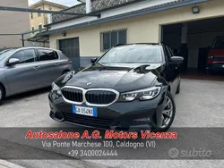 Nero Usata 2020 BMW 320 Sport Line Station wagon | 19.490 € (Buon prezzo)