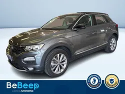 Grigio scuro metallizzato Usata 2018 VW T-Roc Style SUV | 16.200 € (Buon prezzo)