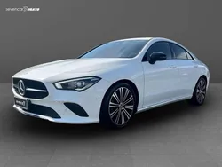 Bianco Usata 2020 Mercedes CLA180 Tre volumi | 28.700 € (Buon prezzo)