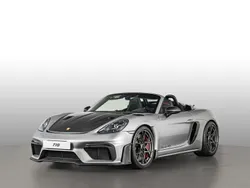 Argento gt metallizzato/capote nera Nuova 2025 Porsche Boxster Spyder Cabrio | 191.954 €