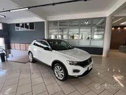 Bianco Usata 2020 VW T-Roc Advance SUV | 19.990 € (Buon prezzo)