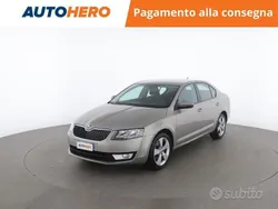 Grigio Usata 2014 Skoda Octavia Executive Tre volumi | 9599 € (Buon prezzo)