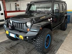 Nero Usata 2008 Jeep Wrangler SUV | 25.000 € (Buon prezzo)