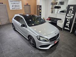 Grigio Usata 2017 Mercedes A180 Premium Tre volumi | 14.500 € (Buon prezzo)