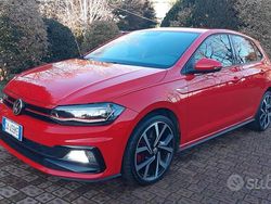 Rosso Usata 2020 VW Polo GTI Tre volumi | 22.500 € (Buon prezzo)