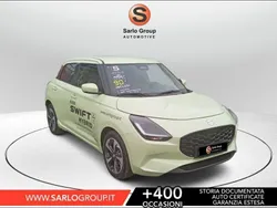 Verde Nuova 2024 Suzuki Swift | 20.900 € (Buon prezzo)