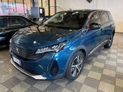 Blu celebes Usata 2021 Peugeot 5008 Allure Monovolume | 22.599 € (Cara)