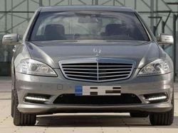 Grigio Usata 2010 Mercedes S350 Tre volumi | 15.900 €