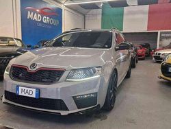 Grigio Usata 2016 Skoda Octavia RS Station wagon | 18.500 €