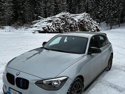 Grigio Usata 2014 BMW 114 Efficient Dynamics Due volumi | 10.900 €