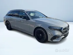Grigio Nuova 2025 Mercedes E220 AMG line Station wagon | 76.900 € (Molto cara)