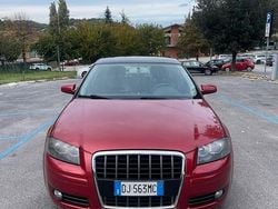 Rosso Usata 2007 Audi A3 Sportback Due volumi | 3500 € (Buon prezzo)