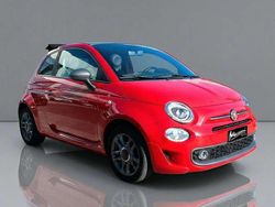 Rosso past Usata 2016 Fiat 500 Cabrio | 11.290 € (Buon prezzo)