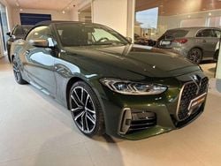 Green metallic Usata 2022 BMW 440 M Sport Cabrio | 49.900 €