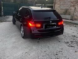 Nero Usata 2015 BMW 318 M Sport Tre volumi | 11.900 € (Buon prezzo)