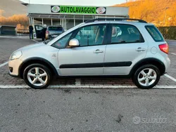 Argento Usata 2009 Suzuki SX4 SUV | 5000 € (Cara)