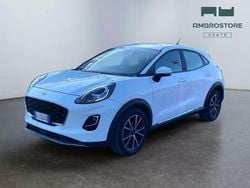 Frozen white Usata 2022 Ford Puma Titanium S SUV | 17.500 € (Buon prezzo)