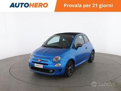 Blu Usata 2020 Fiat 500C Cabrio | 13.899 € (Buon prezzo)