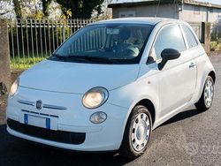 Bianco Usata 2008 Fiat 500 Lounge Due volumi | 4800 € (Cara)