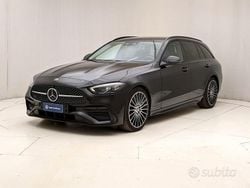 Nero Usata 2022 Mercedes C300 Station wagon | 37.900 € (Buon prezzo)
