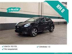 Nero Nuova 2025 Ford Puma ST-Line SUV | 21.900 € (Buon prezzo)