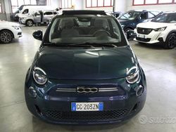 Blu Usata 2021 Fiat 500e Icon Cabrio | 15.800 € (Ottimo prezzo)